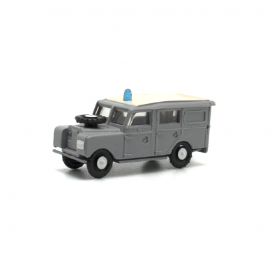 LAND ROVER POLICIA ARMADA